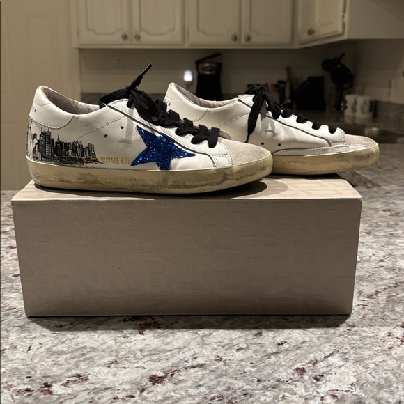 Golden Goose Shoes - Golden Goose Superstar New York sneakers